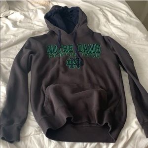 College hoodie